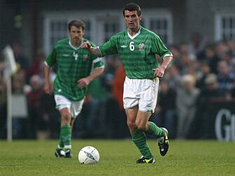 Kenny Cunningham: Roy Keane is...